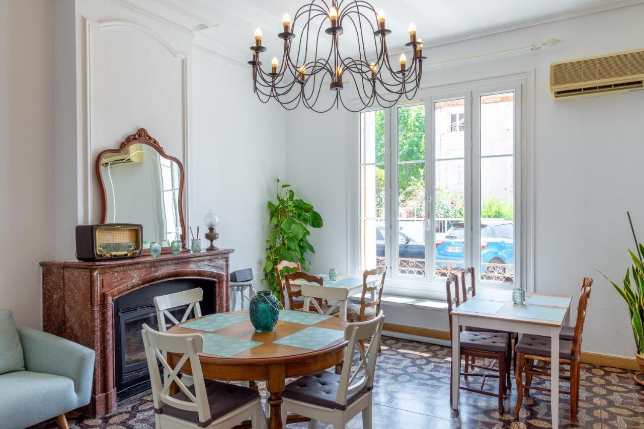 Entre Midi - Maison D'Hotes - B&B Капестон Екстериор снимка