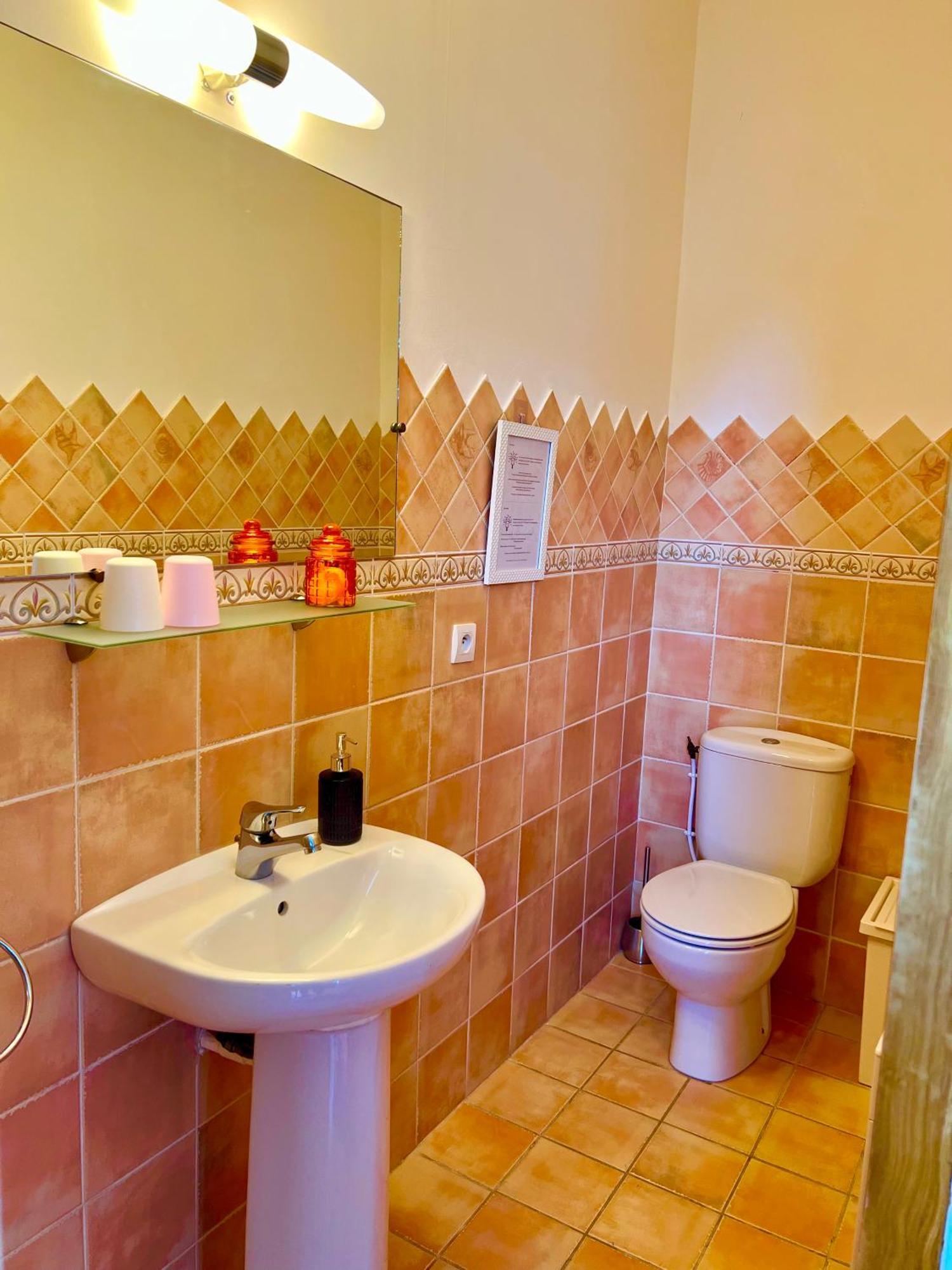 Entre Midi - Maison D'Hotes - B&B Капестон Екстериор снимка