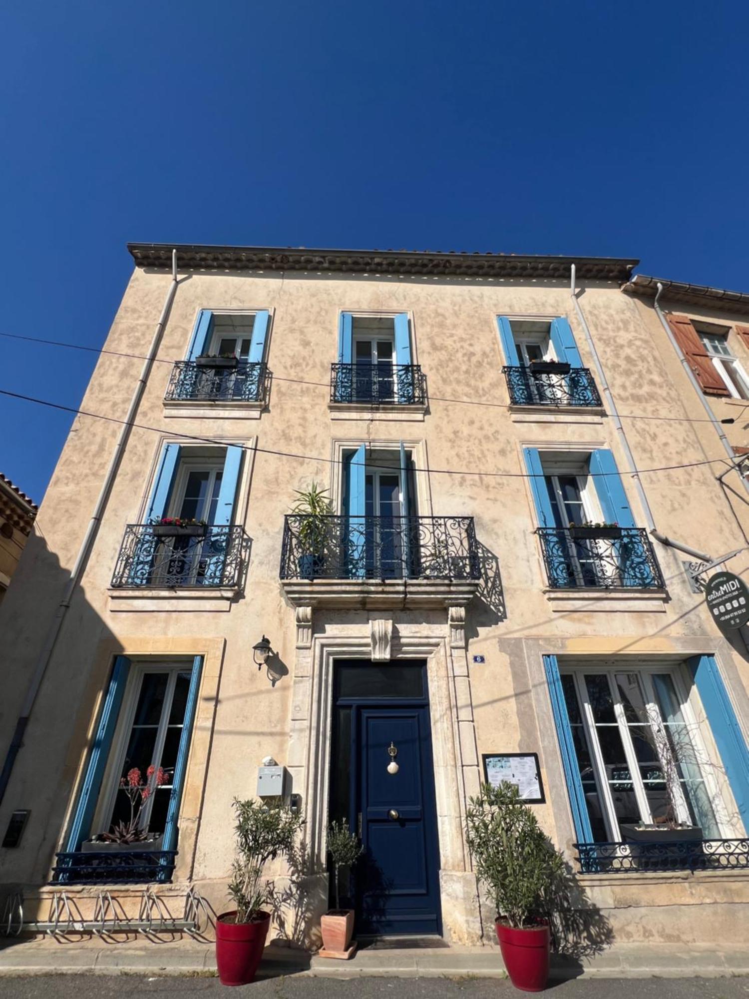 Entre Midi - Maison D'Hotes - B&B Капестон Екстериор снимка